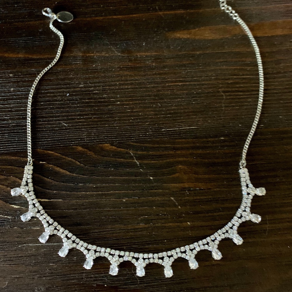 Beautiful cubic zirconia necklace